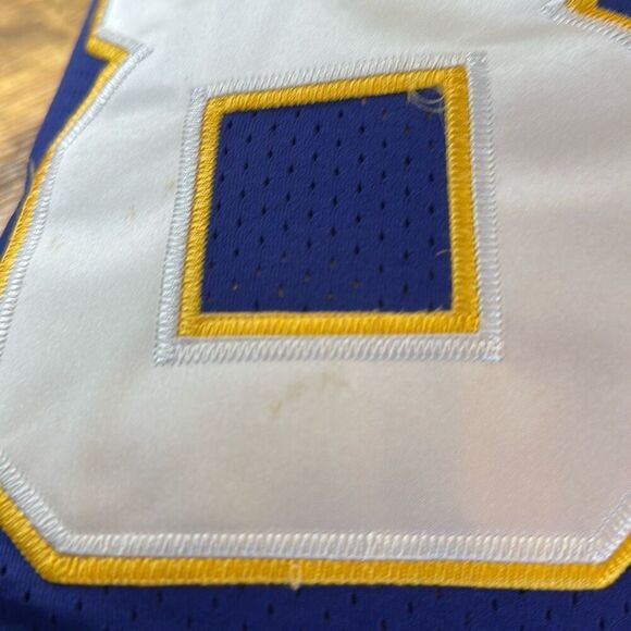 Adrian Peterson #28 Minnesota Vikings NFL Reebok Authentic Jersey Men's Size 52 - Picture 10 of 10